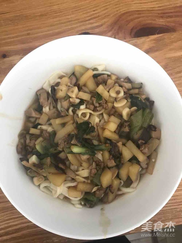 Bashful Hand-made Noodles recipe