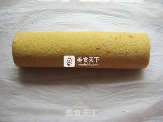 #aca烤明星大赛#carrot Mashed Potato Cake Roll recipe