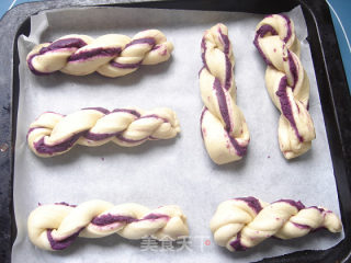 Change The Pattern to Make Bread——【purple French Fries】 recipe