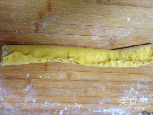 Goldfish Mantou recipe