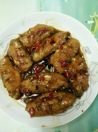 Coke Chicken Wings recipe