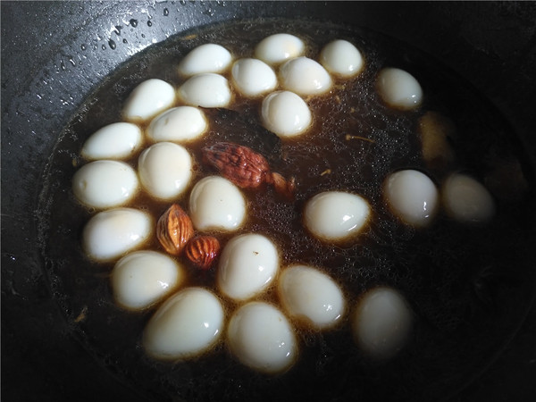 Braised Quail Eggs recipe