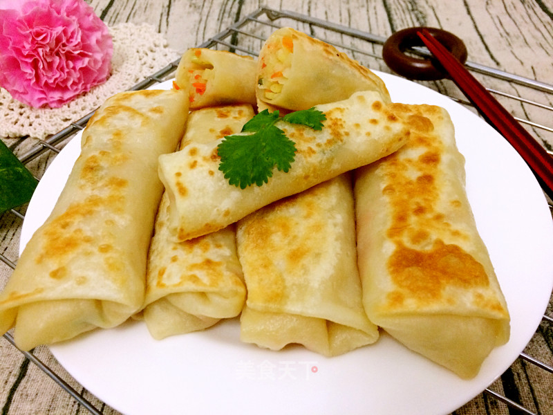 #trust of Beauty#fried Potato Silk Burrito recipe