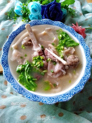 Beef Bone Soup Pot recipe