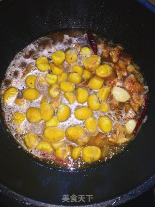 Chestnut Roast Chicken recipe
