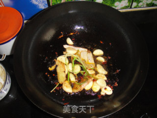 Garlic Fish Hot Pot recipe