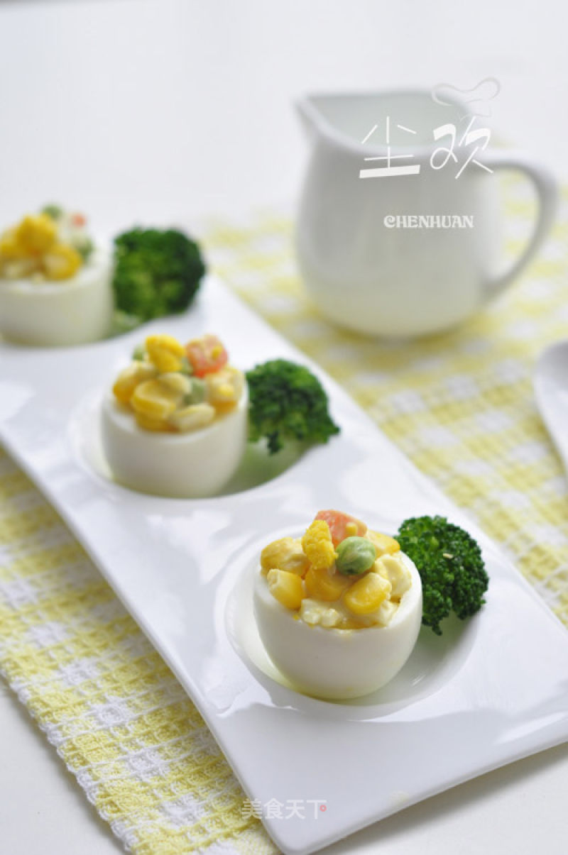 Egg Salad Cup recipe