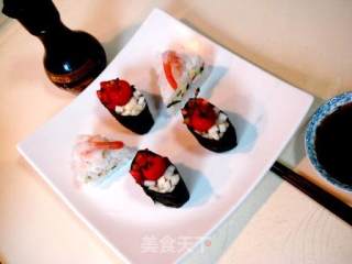 Assorted Sushi recipe