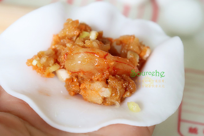 Cantonese Breakfast Crystal Shrimp Dumplings recipe