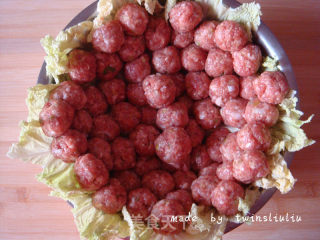 Homemade Steamed Meatballs recipe