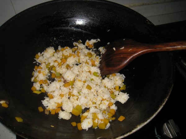 Pumpkin Fried Rice recipe