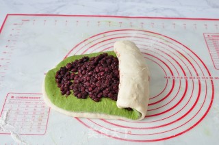 Matcha Honey Bean Toast recipe