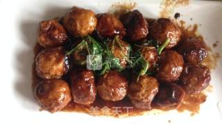 You Skin Meatballs recipe