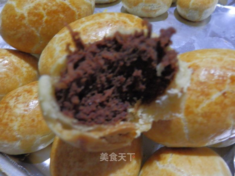 【kaifeng】rose Bean Paste Cake recipe