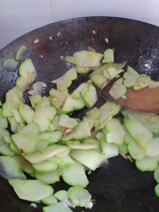 Stir-fried Chayote recipe