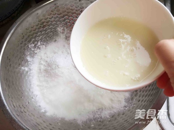 Sesame Corn Glutinous Rice Cake recipe