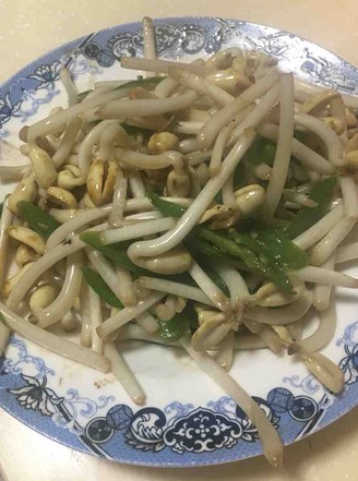 Stir-fried Peanut Sprouts recipe