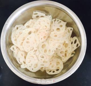 Fried Lotus Root Slices recipe