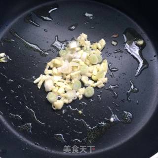 Stir-fried Spinach recipe