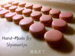 #trust of Beauty# Pink Macaron recipe