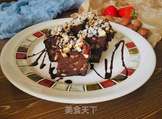 Tartary Buckwheat Brownie recipe