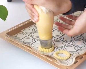 Video 💍2 Flavors｜romea Cookies｜super Smooth and Squeezing｜three-dimensional Pattern｜ring Cookies recipe