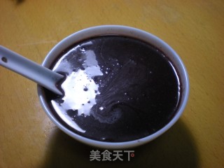 Black Rice Sesame Paste recipe