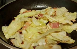 Bacon Shredded Cabbage recipe