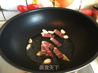 Stewed Rice Eel with Ham recipe