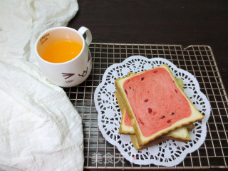 Watermelon Toast recipe