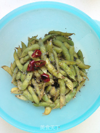 Pepper Fragrant Edamame recipe
