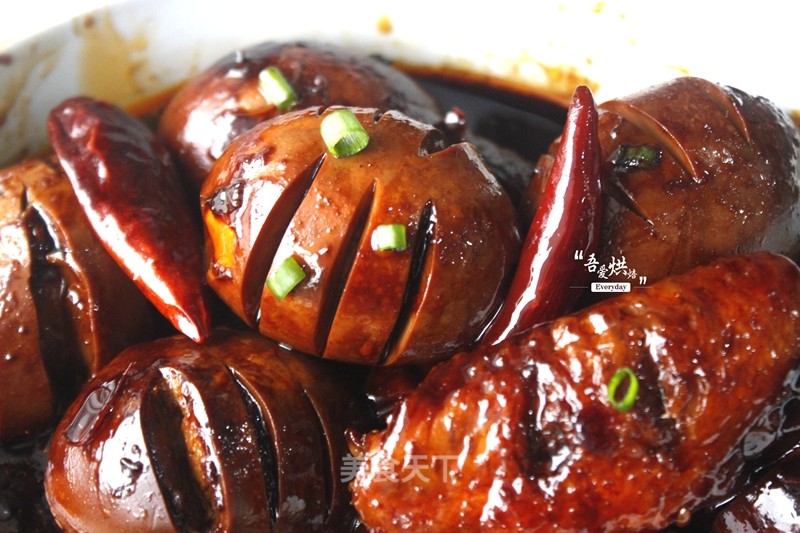 Secret Marinated Eggs