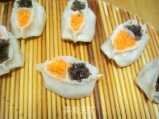 Eichhornia Steamed Dumplings recipe