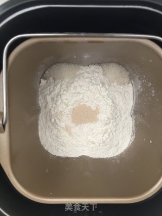 #四session Baking Contest and It's Love to Eat Festival# Scallion Ham and Pork Floss Steak Buns recipe