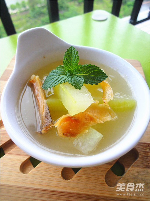Old Festival Melon Bonito Soup recipe