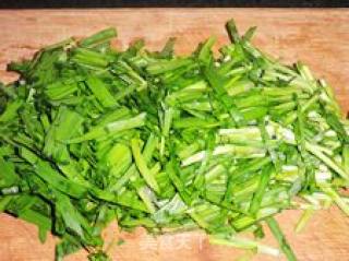 Home Cooking-----scrambled Eggs with Chives recipe