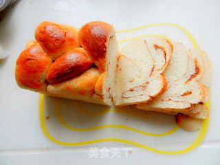 #四session Baking Contest and 爱吃节#peanut Butter Toast recipe