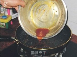Beef Steak with Garlic Barbecue Sauce recipe