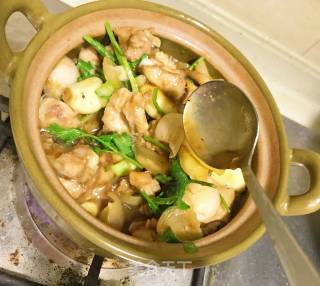 A Must-have for Autumn and Winter-dudu Chicken Pot recipe