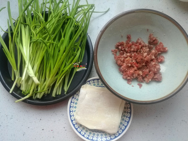 Beef Garlic Wonton recipe