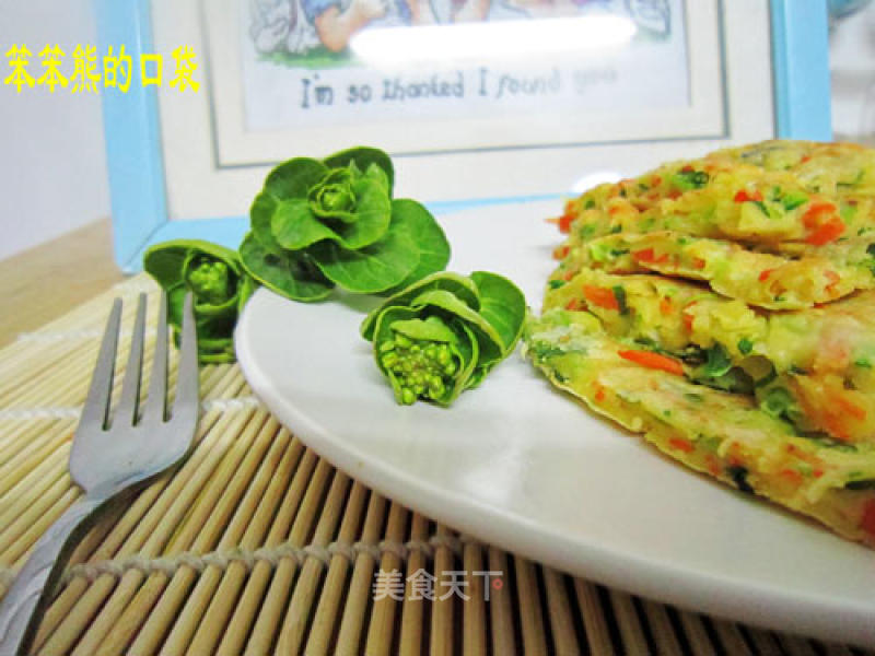 Vegetable Fritters