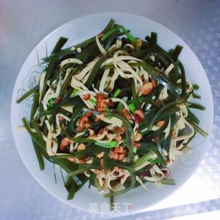 Cold Seaweed & Bean Curd recipe