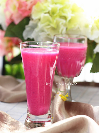 Pitaya Peel Juice