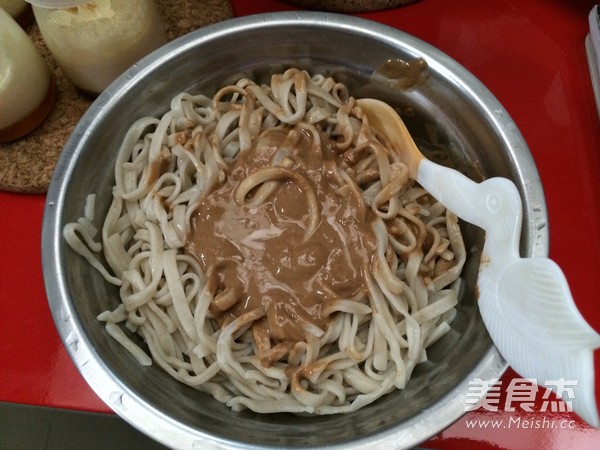 Steamed Lamb Noodles recipe