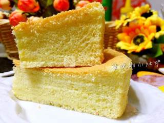 Basic Chiffon Cake recipe