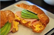 Croissant Sandwich recipe