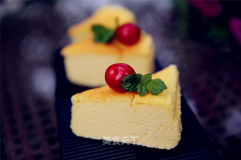 #aca烤明星大赛#light Cheesecake recipe