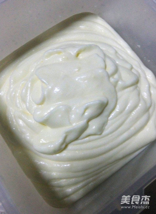 Homemade Creamy Ice Cream recipe