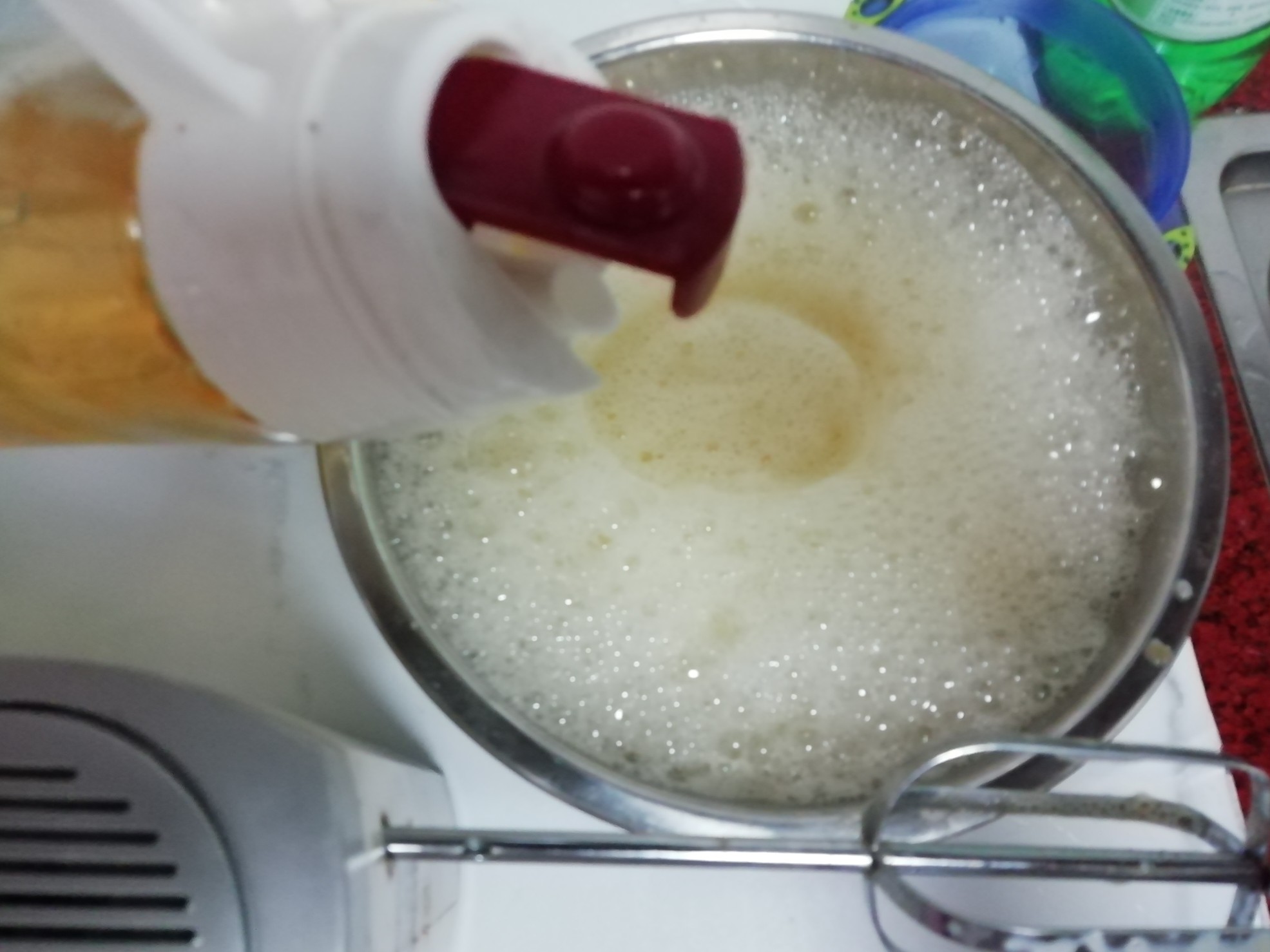 Spontaneous Cake recipe