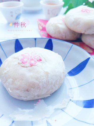 Su Style Bean Paste Mooncake recipe